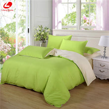 Load image into Gallery viewer, Dark Blue Bed Linen Set