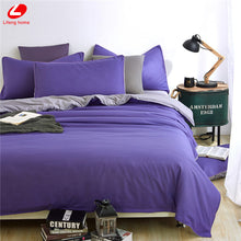 Load image into Gallery viewer, Dark Blue Bed Linen Set