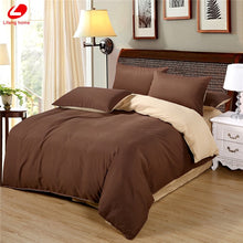 Load image into Gallery viewer, Dark Blue Bed Linen Set