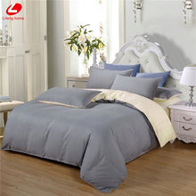 Load image into Gallery viewer, Dark Blue Bed Linen Set