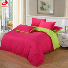 Load image into Gallery viewer, Dark Blue Bed Linen Set