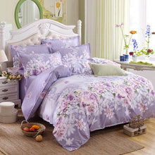 Load image into Gallery viewer, Green Bird Bed Linen Set