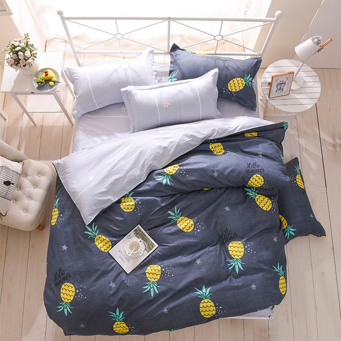 Pineapple Bed Linen Set