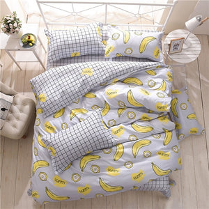 Pineapple Bed Linen Set