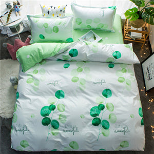 Pineapple Bed Linen Set