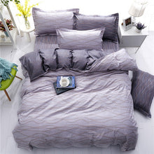 Load image into Gallery viewer, Geometric Model Bed Linen Set