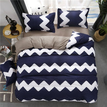 Load image into Gallery viewer, Geometric Model Bed Linen Set