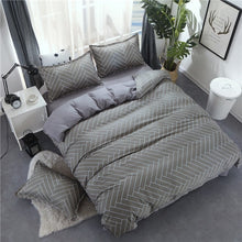 Load image into Gallery viewer, Geometric Model Bed Linen Set