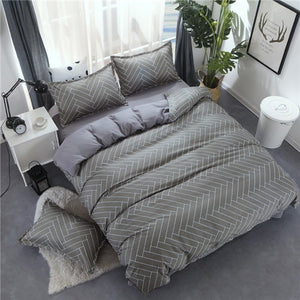Geometric Model Bed Linen Set