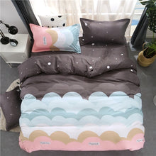 Load image into Gallery viewer, Geometric Model Bed Linen Set