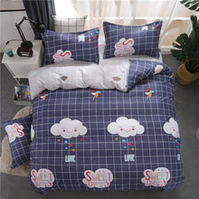 Load image into Gallery viewer, Geometric Model Bed Linen Set