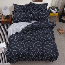 Load image into Gallery viewer, Geometric Model Bed Linen Set