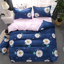 Load image into Gallery viewer, Green Cactus Bed Linen Set