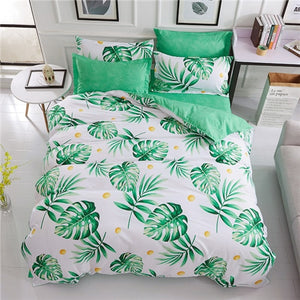 Green Cactus Bed Linen Set