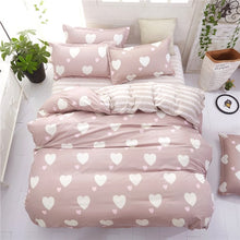 Load image into Gallery viewer, Cute Pink Bed Linen Set