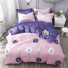 Load image into Gallery viewer, Cute Pink Bed Linen Set