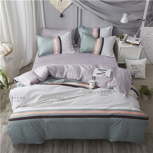 Cute Pink Bed Linen Set