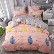 Load image into Gallery viewer, Cute Pink Bed Linen Set
