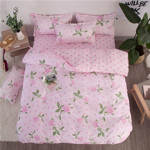 Pineapple Bed Linen Set