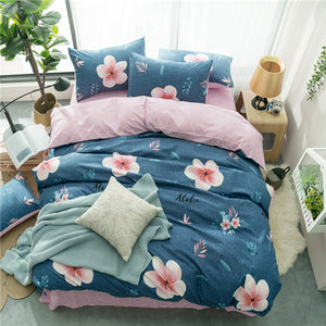 Pineapple Bed Linen Set