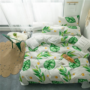 Pineapple Bed Linen Set