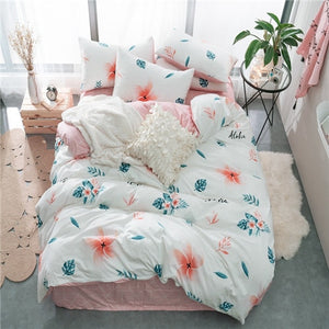 Pineapple Bed Linen Set