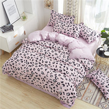 Load image into Gallery viewer, Cute Pink Bed Linen Set