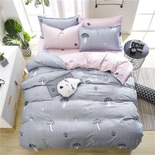 Load image into Gallery viewer, Cute Pink Bed Linen Set