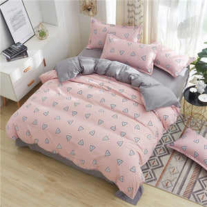 Cute Pink Bed Linen Set
