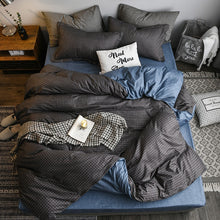Load image into Gallery viewer, Grey Bed Linen Set
