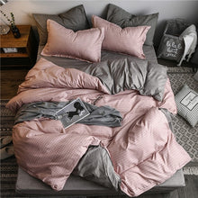 Load image into Gallery viewer, Grey Bed Linen Set