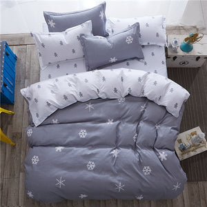 Grey Bed Linen Set