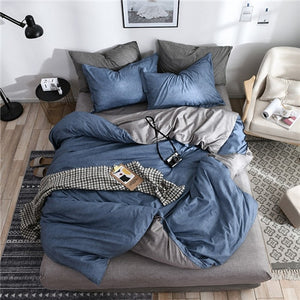 Grey Bed Linen Set