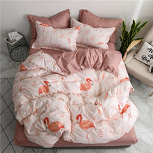 Load image into Gallery viewer, Red Heart Bed Linen Set
